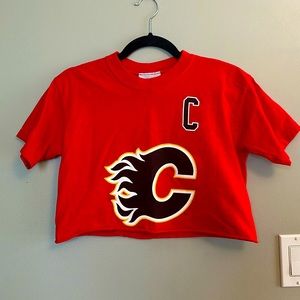 Puma ‘Flames’ Youth Crop Top 🔥